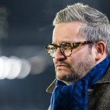 Vincent Steinmann: le nouvel homme fort du Lausanne-Sport. KEYSTONE/JEAN-CHRISTOPHE BOTT